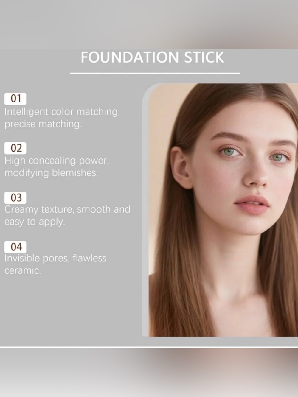 All-In-One Color adapting foundation stick - Picture 4 of 10